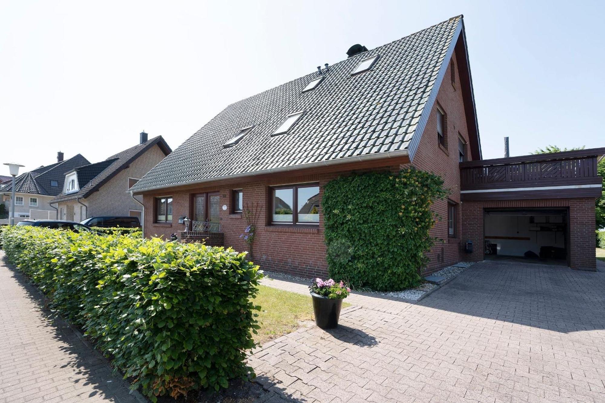Hasenkamp 18 Krabbe Apartment Groemitz Exterior photo